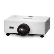 Image de Sharp P721Q Projector Projecteur pour grandes salles 7200 ANSI lumens DLP UHD 4K (3840x2160) Compatibilité 3D Blanc