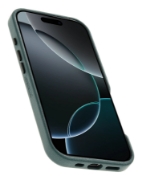 Afbeeldingen van OtterBox Symmetry Series Cactus Leather voor MagSafe voor iPhone 16 Pro, Juniper Sprig