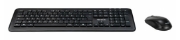 Afbeeldingen van Targus AKM610FR toetsenbord Inclusief muis Universeel RF Draadloos AZERTY Frans Zwart