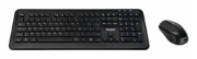 Afbeeldingen van Targus AKM610FR toetsenbord Inclusief muis Universeel RF Draadloos AZERTY Frans Zwart