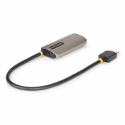 Afbeeldingen van StarTech.com 30cm HDMI naar DisplayPort Adapter Kabel, 8K 60Hz, Actieve HDMI 2.1 naar DP 1.4 Video Converter, HDCP 1.4/2.1/2.2/2.3, DSC 1.2a, USB Bus Powered met Meegeleverde Kabel