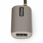 Afbeeldingen van StarTech.com 30cm HDMI naar DisplayPort Adapter Kabel, 8K 60Hz, Actieve HDMI 2.1 naar DP 1.4 Video Converter, HDCP 1.4/2.1/2.2/2.3, DSC 1.2a, USB Bus Powered met Meegeleverde Kabel