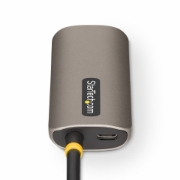 Afbeeldingen van StarTech.com 30cm HDMI naar DisplayPort Adapter Kabel, 8K 60Hz, Actieve HDMI 2.1 naar DP 1.4 Video Converter, HDCP 1.4/2.1/2.2/2.3, DSC 1.2a, USB Bus Powered met Meegeleverde Kabel