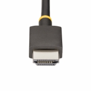Afbeeldingen van StarTech.com 30cm HDMI naar DisplayPort Adapter Kabel, 8K 60Hz, Actieve HDMI 2.1 naar DP 1.4 Video Converter, HDCP 1.4/2.1/2.2/2.3, DSC 1.2a, USB Bus Powered met Meegeleverde Kabel