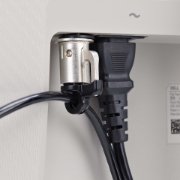 Afbeeldingen van StarTech.com Kabelslot Kit voor Laptop/Desktop & Randapparatuur, Anti-diefstal Beveiligingsslot, K-Slot, 3m Stalen Kabel, 3 Apparaten, Herinstelbare 4-cijfer combinatieslot
