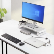 Afbeeldingen van StarTech.com Kabelslot Kit voor Laptop/Desktop & Randapparatuur, Anti-diefstal Beveiligingsslot, K-Slot, 3m Stalen Kabel, 3 Apparaten, Herinstelbare 4-cijfer combinatieslot