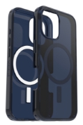 Picture of OtterBox Symmetry Series Clear for MagSafe for Apple iPhone 16, Blue Bear