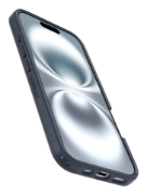 Picture of OtterBox Symmetry Series Clear for MagSafe for Apple iPhone 16, Blue Bear