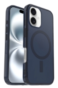 Picture of OtterBox Symmetry Series Clear for MagSafe for Apple iPhone 16, Blue Bear