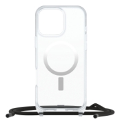 Image de OtterBox React Necklace Series pour MagSafe pour iPhone 16 Pro Max, Clear