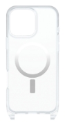 Image de OtterBox React Necklace Series pour MagSafe pour iPhone 16 Pro Max, Clear