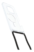 Image de OtterBox React Necklace Series pour MagSafe pour iPhone 16 Pro Max, Clear