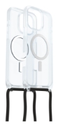 Image de OtterBox React Necklace Series pour MagSafe pour iPhone 16 Pro Max, Clear