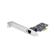 Picture of StarTech.com 1-Port 2.5Gbps NBASE-T PCIe Network Card, Intel® I225-V, Single-Port Computer Network Card, Ethernet MultiGigabit NIC, PCI Express Server LAN Card