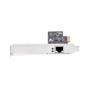 Picture of StarTech.com 1-Port 2.5Gbps NBASE-T PCIe Network Card, Intel® I225-V, Single-Port Computer Network Card, Ethernet MultiGigabit NIC, PCI Express Server LAN Card