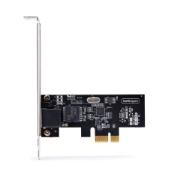 Picture of StarTech.com 1-Port 2.5Gbps NBASE-T PCIe Network Card, Intel® I225-V, Single-Port Computer Network Card, Ethernet MultiGigabit NIC, PCI Express Server LAN Card