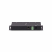 Image de StarTech.com Adaptateur Série vers Ethernet à 4 Ports, Serveur de Périphériques Série IP pour Périphériques RS232 Distants, Montage Mural/ Rail DIN, Boîtier Métallique, Convertisseur Série RJ45 LAN vers DB9, TAA