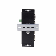 Image de StarTech.com Adaptateur Série vers Ethernet à 4 Ports, Serveur de Périphériques Série IP pour Périphériques RS232 Distants, Montage Mural/ Rail DIN, Boîtier Métallique, Convertisseur Série RJ45 LAN vers DB9, TAA