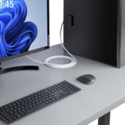 Image de StarTech.com Câble DisplayPort 1.2 de 1,8m Blanc Certifié VESA, 4K 60Hz, 21.6Gbps, Connecteurs DP Verrouillables, Câble DisplayPort DP 1.2, Câble de Moniteur DP, M/M