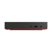 Picture of Lenovo ThinkSmart SmartDock Wired USB 3.2 Gen 2 (3.1 Gen 2) Type-C Black