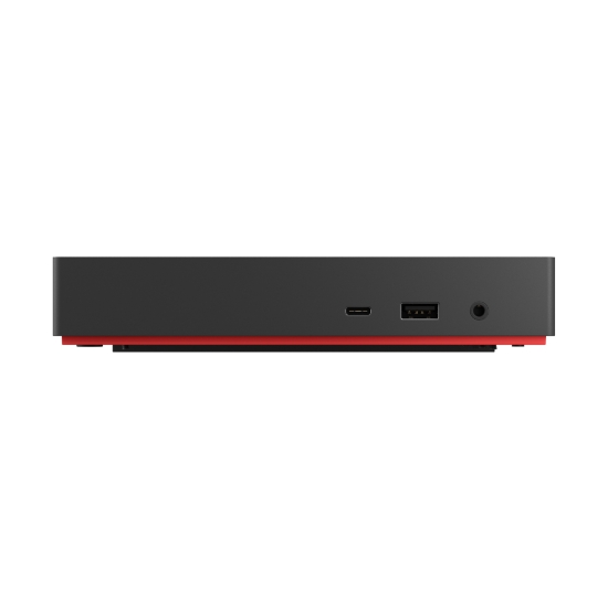 Picture of Lenovo ThinkSmart SmartDock Wired USB 3.2 Gen 2 (3.1 Gen 2) Type-C Black