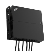 Picture of Lenovo ThinkSmart SmartDock Wired USB 3.2 Gen 2 (3.1 Gen 2) Type-C Black