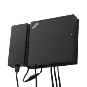 Picture of Lenovo ThinkSmart SmartDock Wired USB 3.2 Gen 2 (3.1 Gen 2) Type-C Black