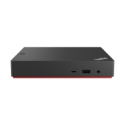 Picture of Lenovo ThinkSmart SmartDock Wired USB 3.2 Gen 2 (3.1 Gen 2) Type-C Black
