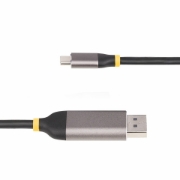 Afbeeldingen van StarTech.com 3m USB-C naar DisplayPort Adapter Kabel, 8K 60Hz, 4K 144Hz, HDR10, USB Type-C naar DP 1.4 Video Converter Kabel, USB4/Thunderbolt 3/4 Compatibel