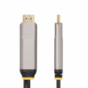Picture of StarTech.com 30ft (9.15m) USB-C to HDMI 2.0 Active Optical Cable (AOC), 4K 60Hz, CL3 Rated, Unidirectional USB Type-C to HDMI Adapter Cable