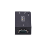 Picture of StarTech.com 1-Port Serial to Ethernet Adapter, 802.3af PoE IP Serial Device Server For Remote RS232 Devices, Wall/DIN Rail Mountable, RJ45 LAN to DB9 Serial Converter, TAA