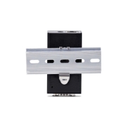 Picture of StarTech.com 1-Port Serial to Ethernet Adapter, 802.3af PoE IP Serial Device Server For Remote RS232 Devices, Wall/DIN Rail Mountable, RJ45 LAN to DB9 Serial Converter, TAA