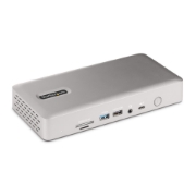 Afbeeldingen van StarTech.com Thunderbolt 4 Multi-Monitor Docking Station, Quad/Triple/Dual Display Dock, 2x HDMI/2x DisplayPort, 7x USB Hub, 2.5Gb Ethernet, 98W Power Delivery