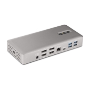 Afbeeldingen van StarTech.com Thunderbolt 4 Multi-Monitor Docking Station, Quad/Triple/Dual Display Dock, 2x HDMI/2x DisplayPort, 7x USB Hub, 2.5Gb Ethernet, 98W Power Delivery
