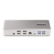 Afbeeldingen van StarTech.com Thunderbolt 4 Multi-Monitor Docking Station, Quad/Triple/Dual Display Dock, 2x HDMI/2x DisplayPort, 7x USB Hub, 2.5Gb Ethernet, 98W Power Delivery