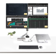 Afbeeldingen van StarTech.com Thunderbolt 4 Multi-Monitor Docking Station, Quad/Triple/Dual Display Dock, 2x HDMI/2x DisplayPort, 7x USB Hub, 2.5Gb Ethernet, 98W Power Delivery