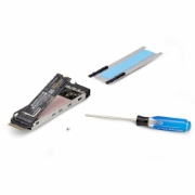 Afbeeldingen van StarTech.com M.2 NVMe SSD Drive Tray te gebruiken met de PCIe Expansion productlijn, Schijflade voor een extra Hot Swappable SSD Schijf