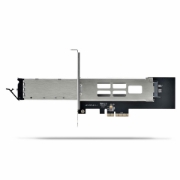 Afbeeldingen van StarTech.com M.2 NVMe SSD Drive Tray te gebruiken met de PCIe Expansion productlijn, Schijflade voor een extra Hot Swappable SSD Schijf