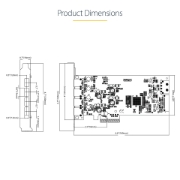 Afbeeldingen van StarTech.com 4-Port USB PCIe Kaart, USB 3.2 5Gbps, PCI Express Uitbreidingskaart met 4x Onafhankelijke USB Controllers, 4x USB-A Poorten, Windows/macOS/Linux