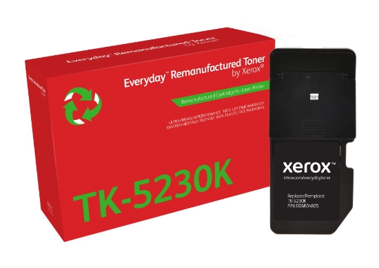 Afbeeldingen van Everyday™ Zwart Remanufactured Toner van Xerox compatible met Kyocera (TK-5230K), Standaard capaciteit