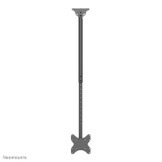 Afbeeldingen van Neomounts CL35-340BL12 Monitor/TV-beugel plafond 23-42" - h 106-156 cm