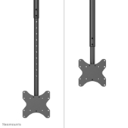 Afbeeldingen van Neomounts CL35-340BL12 Monitor/TV-beugel plafond 23-42" - h 106-156 cm