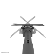 Afbeeldingen van Neomounts CL35-340BL12 Monitor/TV-beugel plafond 23-42" - h 106-156 cm