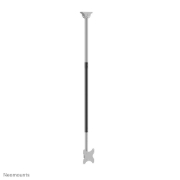 Afbeeldingen van Neomounts CL35-340BL12 Monitor/TV-beugel plafond 23-42" - h 106-156 cm