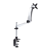 Picture of StarTech.com Monitor Desk Mount For 27in 16:9 or 30in 21:9 Ultrawide Screens, VESA 75x75/100x100, Tool-Less Arm Adjustments, C-Clamp/Grommet, Spring-Assisted Arm