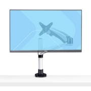 Picture of StarTech.com Monitor Desk Mount For 27in 16:9 or 30in 21:9 Ultrawide Screens, VESA 75x75/100x100, Tool-Less Arm Adjustments, C-Clamp/Grommet, Spring-Assisted Arm