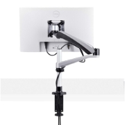 Picture of StarTech.com Monitor Desk Mount For 27in 16:9 or 30in 21:9 Ultrawide Screens, VESA 75x75/100x100, Tool-Less Arm Adjustments, C-Clamp/Grommet, Spring-Assisted Arm