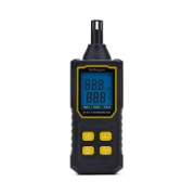 Afbeeldingen van StarTech.com Draagbare Digitale Thermohygrometer, Handige Hygrometer / Thermometer met Groot LCD voor Serverruimtes/Bureau, Nauwkeurige Sensor, Min/Max Metingen