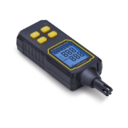 Afbeeldingen van StarTech.com Draagbare Digitale Thermohygrometer, Handige Hygrometer / Thermometer met Groot LCD voor Serverruimtes/Bureau, Nauwkeurige Sensor, Min/Max Metingen