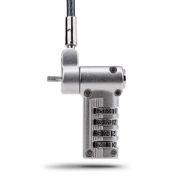 Afbeeldingen van StarTech.com 2m Universeel Laptop Kabelslot, Security Kabel met Vooraf Ingesteld Combinatieslot, Compatibel met Noble Wedge&reg;/Nano/K-Slot, Cijferslot zonder Sleutel, TAA